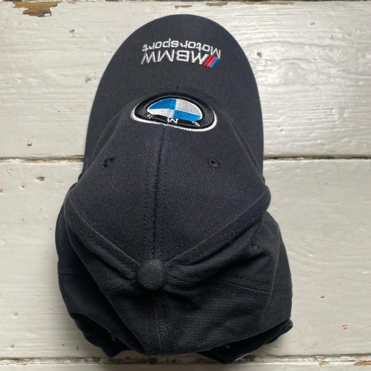 BMW Motorsport Black Baseball Cap