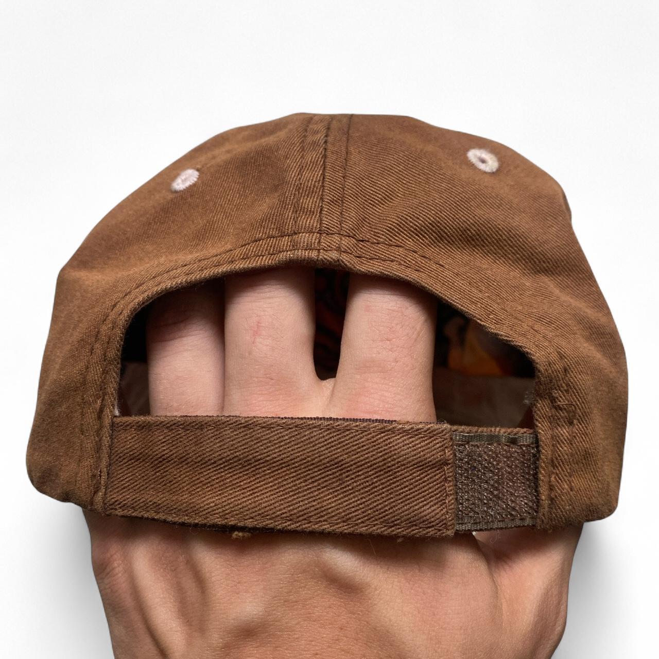 Bon Jovi Brown Rose Cap