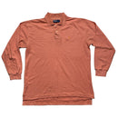 Ralph Lauren Polo Orange Long Sleeve Polo Shirt (XL)