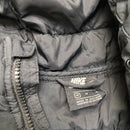 Nike Black and White Lightweight Puffer Jacket (M)