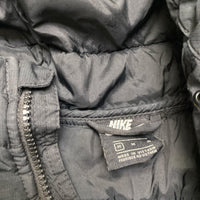 Nike Black and White Lightweight Puffer Jacket (M)