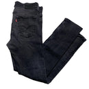 Levis 510 Dark Grey Charcoal Jeans (34W)