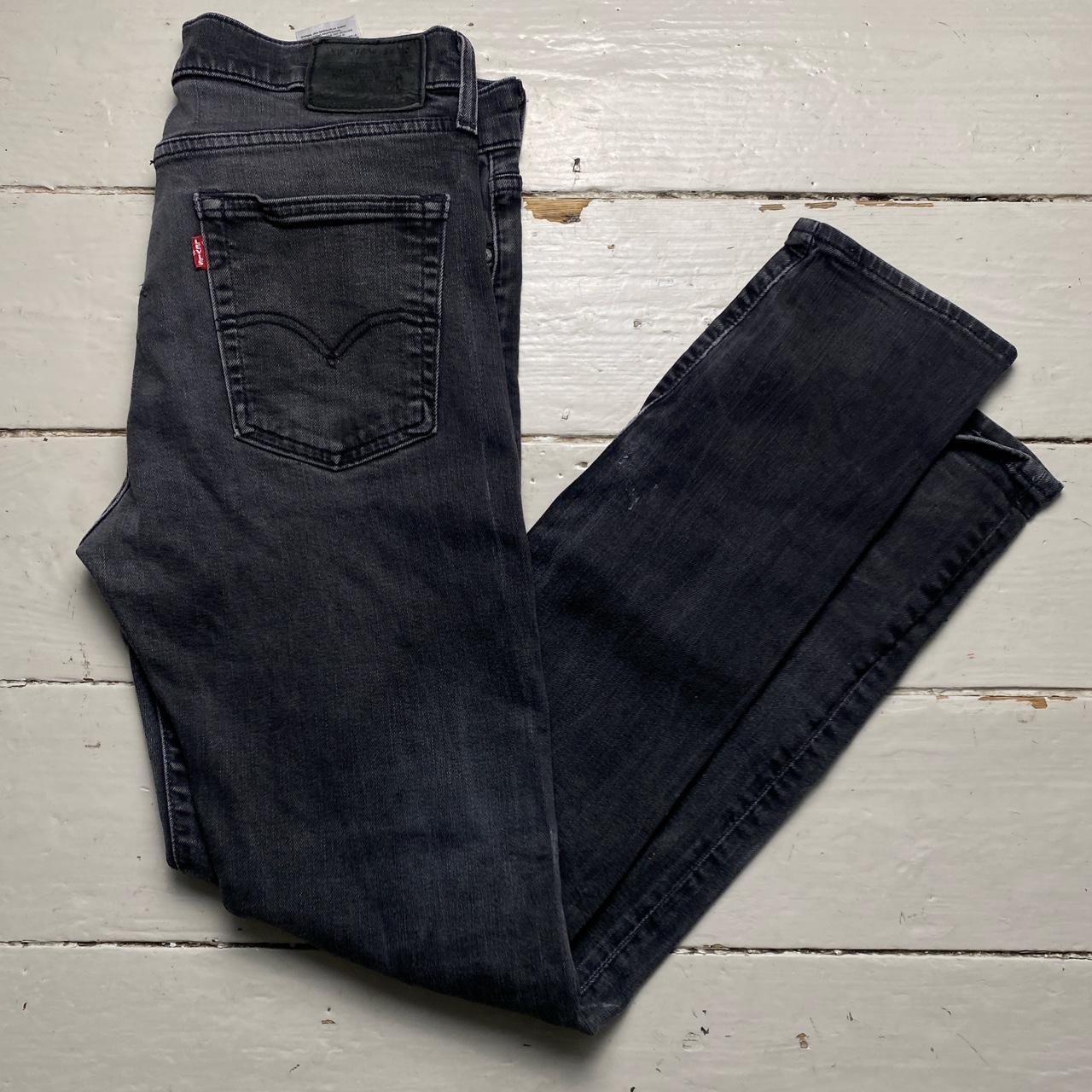 Levis 510 Dark Grey Charcoal Jeans