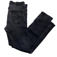 Levis 510 Dark Grey Charcoal Jeans (34W)