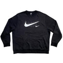 Nike Black and White Big Swoosh Jumper and Cargo Tracksuit (XL)