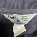 FedEx Black and Purple Quarter Zip Jumper (L)