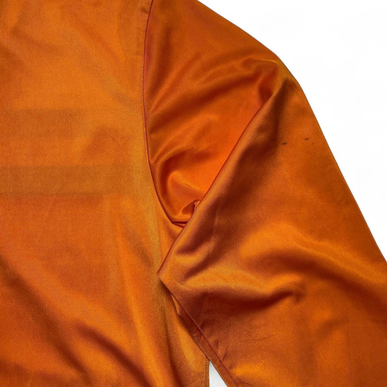 Adidas Originals Netherlands Vintage Orange Red White and Blue Tracksuit Jacket (M)