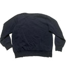 Nike Navy and White Swoosh Jumper (XL)