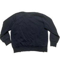 Nike Navy and White Swoosh Jumper (XL)