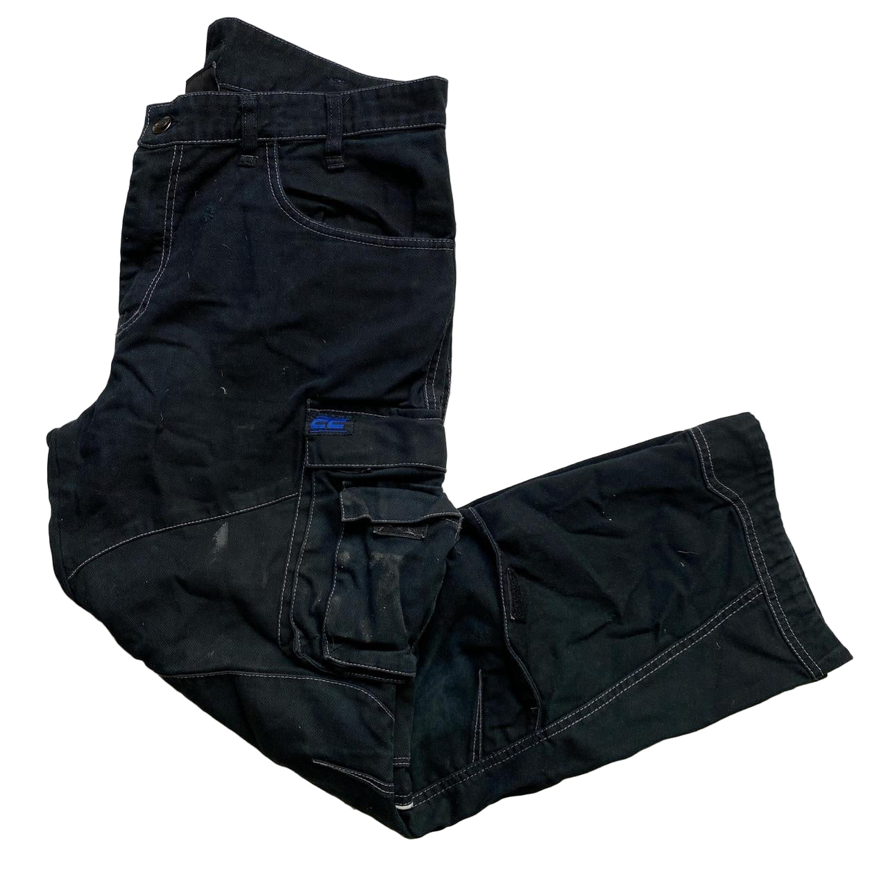 Dickies Work Jean Trousers Black (34W)