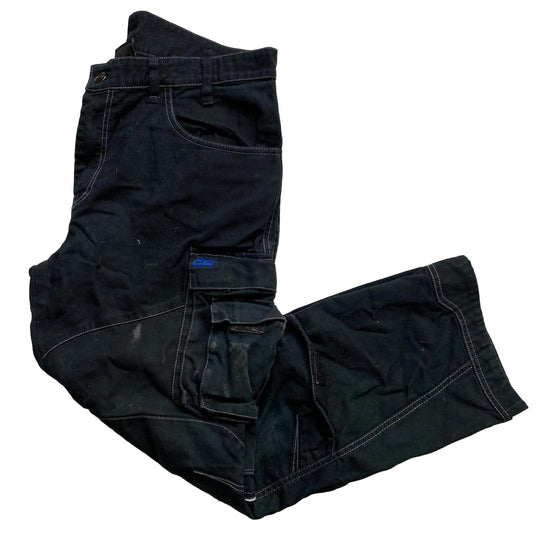 Dickies Work Jean Trousers Black (34W)
