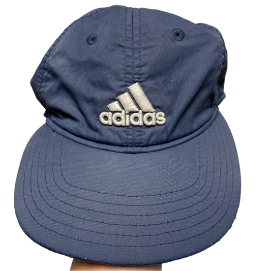 Adidas Vintage Navy and White Cap