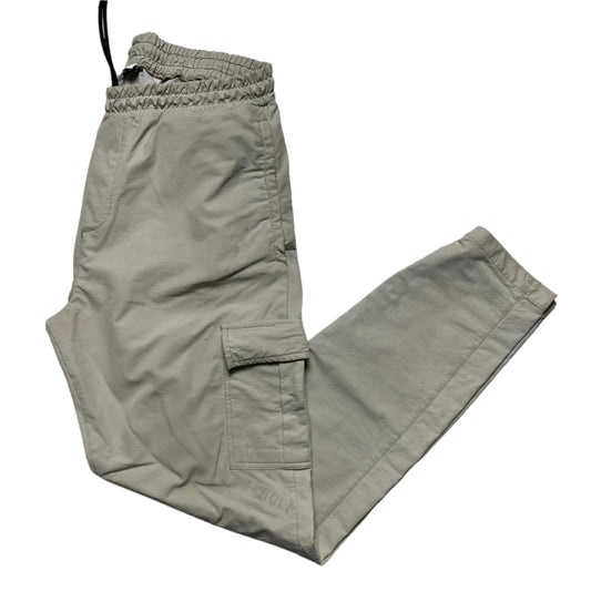 Arne Cream Cargo Trousers (L)