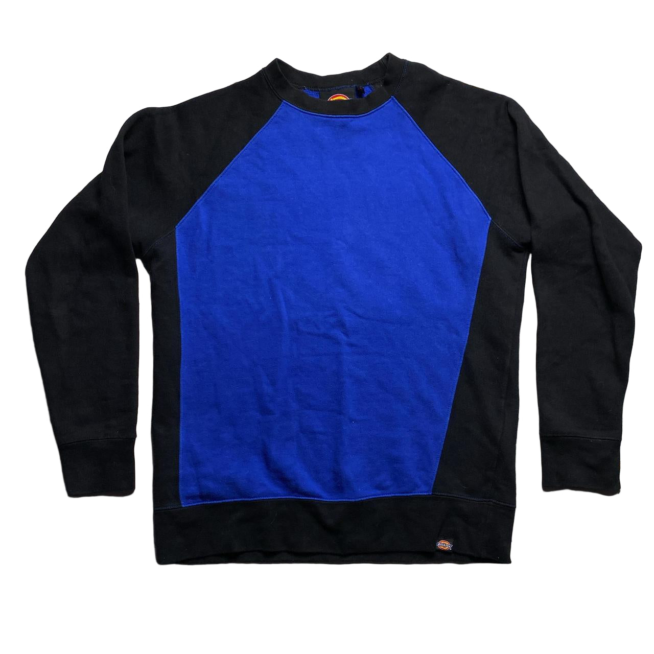 Dickies Black and Blue Crewneck Jumper (S)
