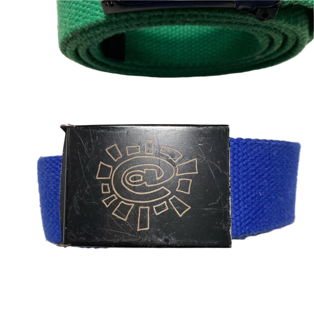 Always Do What You Should Do Canvas Belts