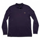 Paul Smith Navy Long Sleeve Polo Shirt (M)