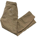 Carhartt Vintage Beige Sand Khaki Carpenter Cargo Trousers (34W)