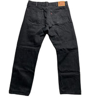 Levis 505 Black Baggy Jeans (38W)