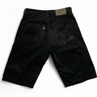 Stussy Vintage Black Jorts Jean Shorts (29W)