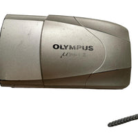 Olympus Mju ii 35mm Vintage Film Silver Camera