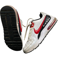 Nike Air Max LTD White Red and Black (UK 10)