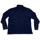 Polo Ralph Lauren Navy and Red Pony Quarter Zip Jumper (M)