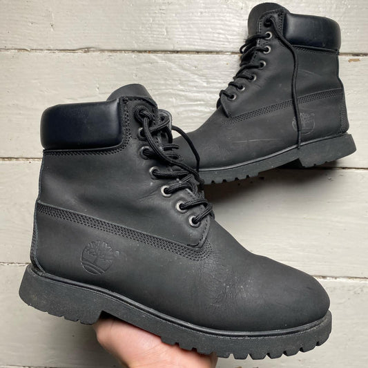 Timberland Black Boots