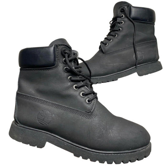 Timberland Black Boots (UK 7M)
