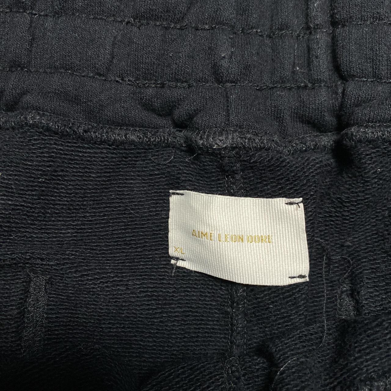 Aime Leon Dore Black Joggers (XL)