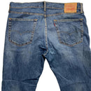 Levis 514 Baggy Navy Stonewash Jeans (36W)