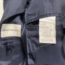 Emporio Armani Navy Two Piece Full Suit Jacket and Trousers (M)