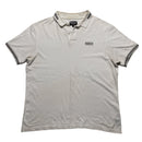Barbour White And Black Polo Shirt (XL)