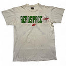 Nike Aerospace Jordan Looney Tunes Vintage 90’s T Shirt Cream White (L)