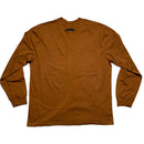 Essentials Fear Of God Orange Long Sleeve T Shirt (XL)