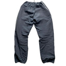 Adidas Grey and Silver Shell Trackpant Baggy Bottoms (L)