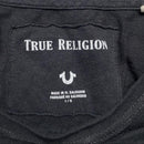 True Religion Long Sleeve Black and Grey T Shirt (L)