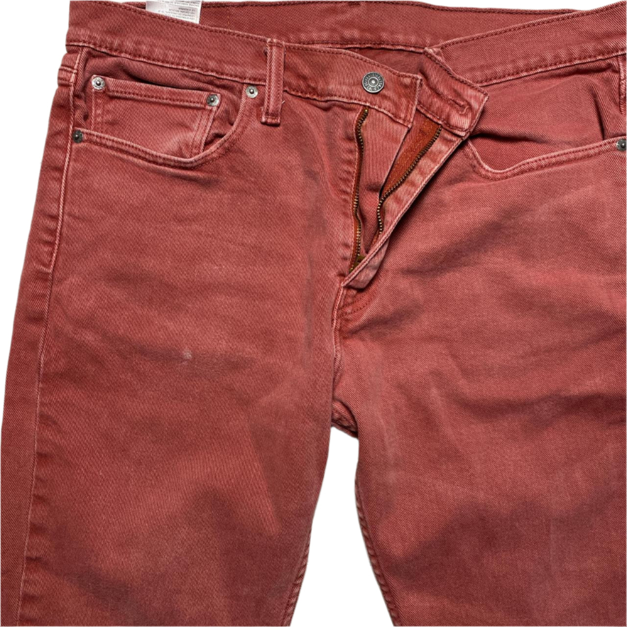 Levis 511 Rose Pink Jeans (W 36)