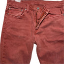 Levis 511 Rose Pink Jeans (W 36)