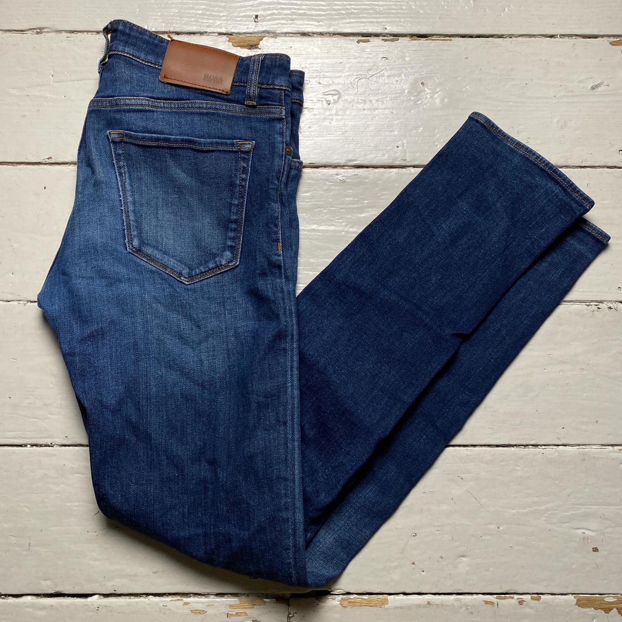 Hugo Boss Slim Fit Navy Jeans