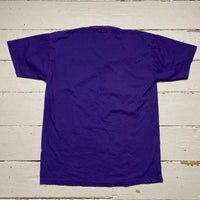 Betty Boop Embroidered Vintage Jerzees 90’s Purple T Shirt ((L)