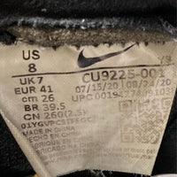 Nike Air Force 1 Supreme Black (UK 7)