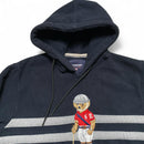 Polo Ralph Lauren Polo Teddy Bear Fleece Navy Hoodie (XL)