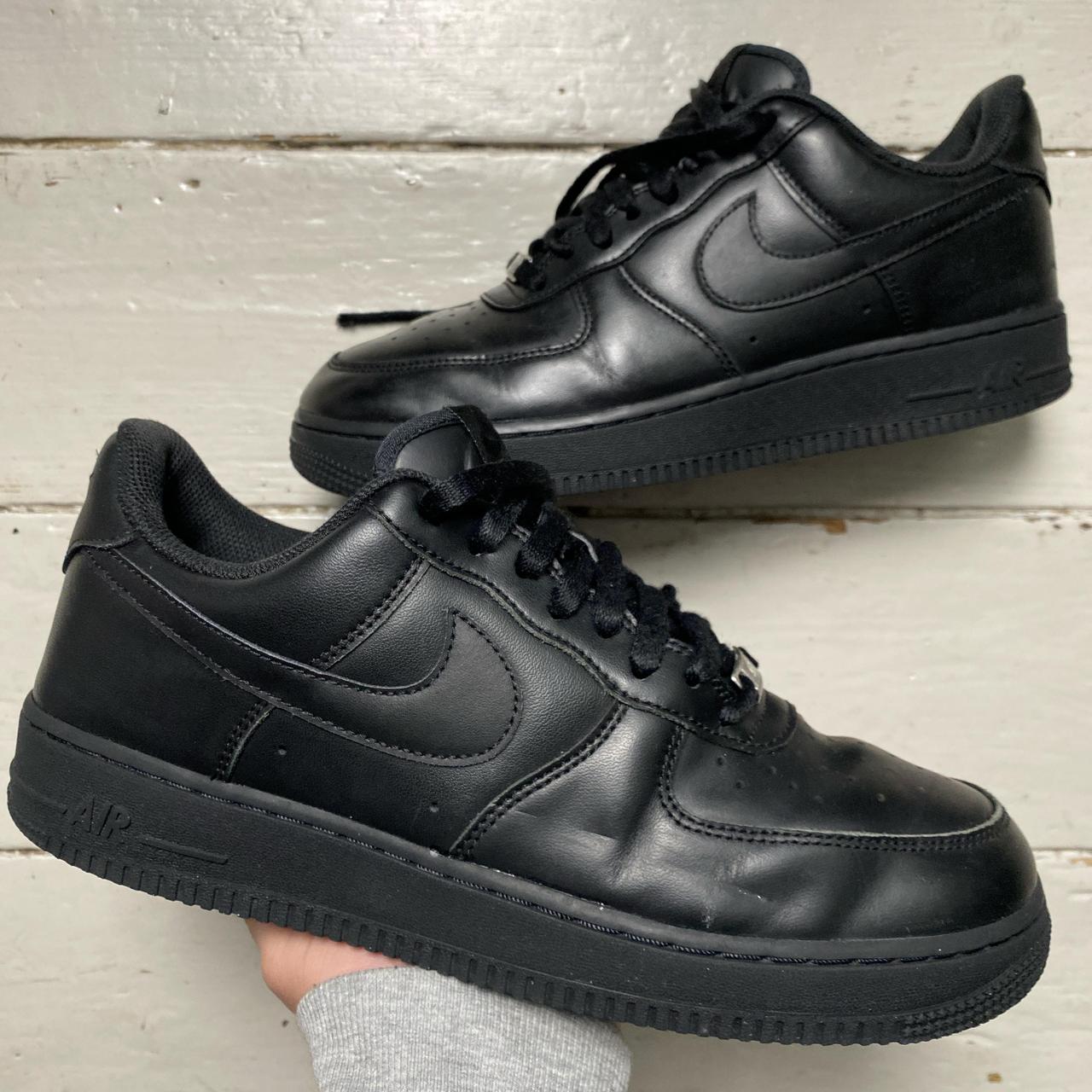 Nike Air Force 1 Black (UK 10)