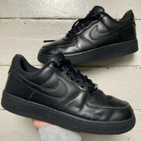 Nike Air Force 1 Black (UK 10)