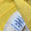 Versace Jeans Couture Yellow Vintage Baggy Jeans Trousers (40W)