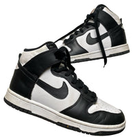 Nike Dunk High Panda Black and White (UK 5)
