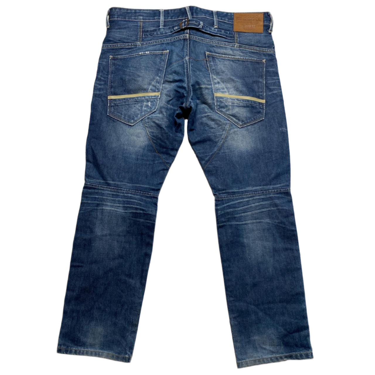 Voi Blue Baggy Skater Jeans (40W)