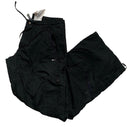 Nike Baggy Cargo Black and White Small Swoosh Bottoms (10)