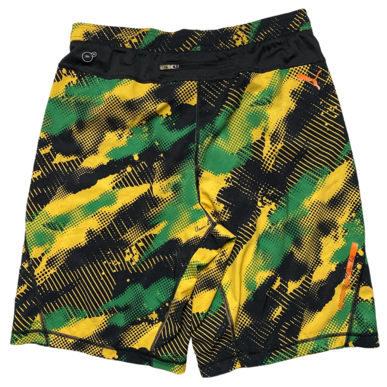 Usain Bolt Puma Jamaica Sports Shorts (M)
