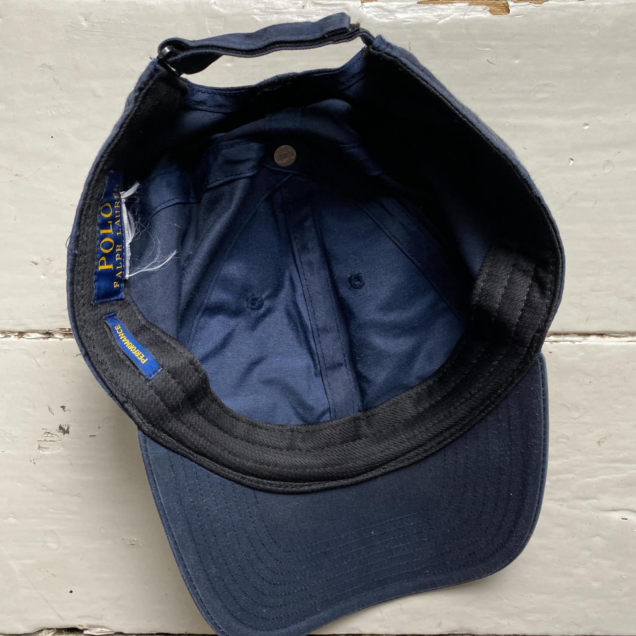 Polo Ralph Lauren Navy and White Cap